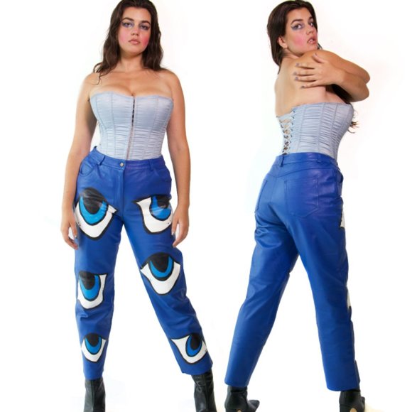 DxS Evil Eye Pants - Picture 3 of 4